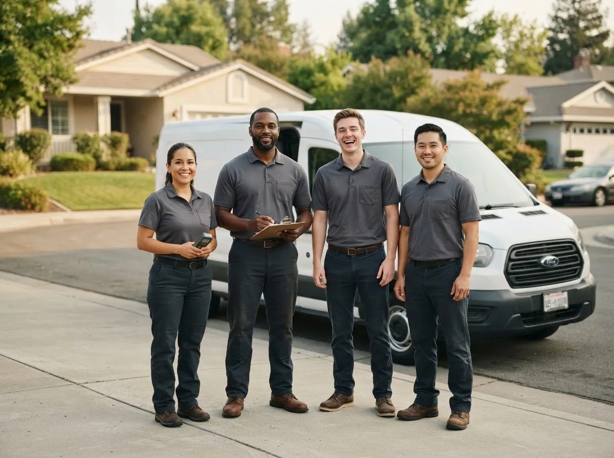 Licensed water damage restoration technician near Richland Springs, TX